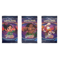 Ravensburger Disney Lorcana: Shimmering Skies Booster Pack