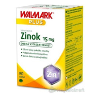 Walmark Zinok 15 mg 90 tabliet