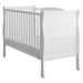 WO Detská postieľka 2v1 Noble Cot Bed 140x70