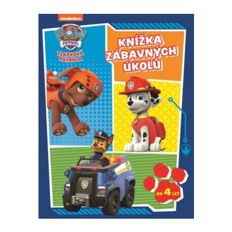 Tlapková patrola - Knížka zábavných úkolů