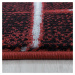 Kusový koberec Costa 3521 red Rozmery koberca: 240x340