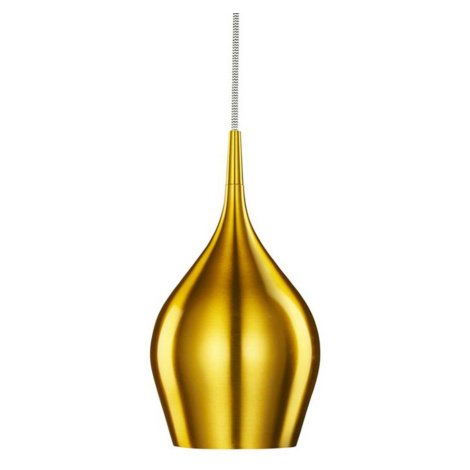 Závesná lampa Vibrant Ø 12 cm, zlatá Searchlight