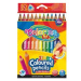 Colorino Ceruzky farebné trojhranné JUMBO (bal=12ks)