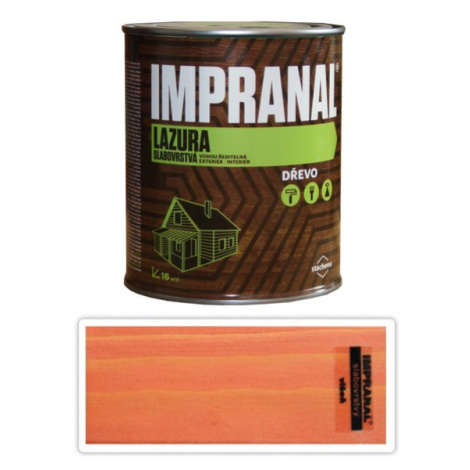 Impranal - slabovrstvová vodou riediteľná lazúra 0.75 l Višňa Lignofix