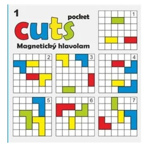 CUTS POCKET (do vrecka) - zošitok č. 1