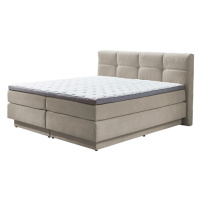 Sun garden Kontinentálna posteľ BOXSPRING PORTAGE BX2110 180x200 cm - béžová