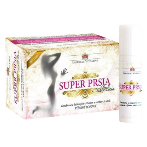 SUPER PRSIA 180cps +  krém 50ml 180 kapsúl