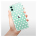 Plastové puzdro iSaprio - Stars Pattern - white - iPhone 11