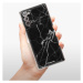 Odolné silikónové puzdro iSaprio - Black Marble 18 - Samsung Galaxy Note 20