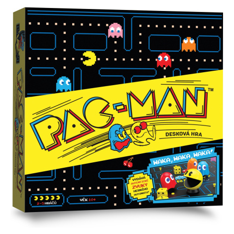 Asmodee Czech Republic PAC-MAN: Desková hra