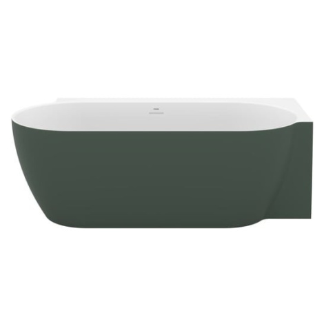 Voľne stojaca vaňa Ravak Freedom II TEC R 175x86 cm akrylát pravá grey green grey green CC812000