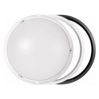 EMOS LED svietidlo prisadené kruhové, 14W, neutrálna biela, priemer 21,5cm, čierna/biela, bez se