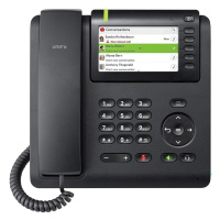 Siemens OpenScape Desk Phone CP600 - stolný telefón, čierny