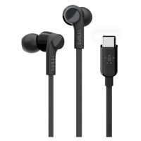 Belkin ROCKSTAR™ Slúchadlá s USB-C konektorom čierna