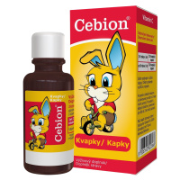 CEBION kvapky 30 ml