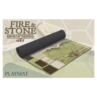 Capstone Games Fire & Stone: Siege of Vienna 1683 - Playmat - EN