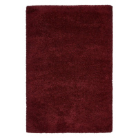 Rubínovočervený koberec Think Rugs Sierra, 120 x 170 cm
