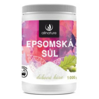 Allnature Epsomská sůl Dubová kůra 1000 g