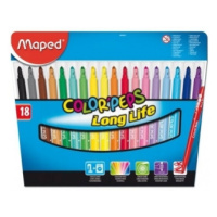 Maped COLOR´PEPS farebné fixky (18ks)