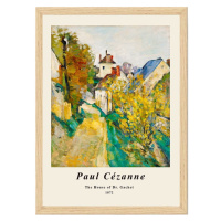 Plagát v ráme 35x45 cm Paul Cézanne – Wallity
