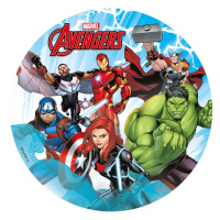 Fondánový papier Avengers marvel 15,5 cm - Dekora - Dekora
