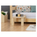 Benlemi Nočný stolík k latkovým posteliam NANOC Zvoľte farbu: Tmavo sivá, Zvoľte variantu: Bez p