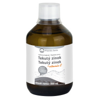 PHARMA ACTIV Tekutý zinok + Vitamín C 300 ml