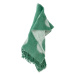 Zelený pléd na jednolôžko 130x200 cm Styles - Villa Collection