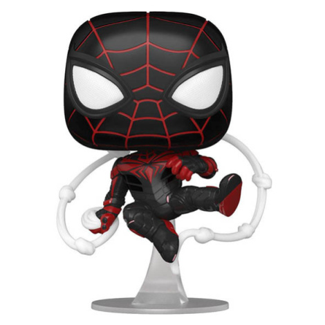 Funko POP! Marvel's Spider-Man Gameverse: Miles Morales AT Suit