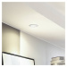 LED stropné svietidlo Arcchio Aryx, biele, 3 000 K