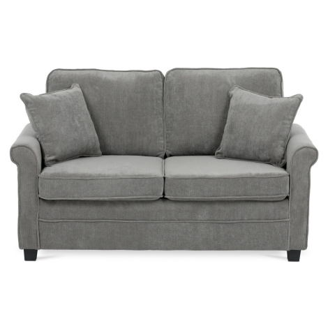 Dvojmiestna pohovka ASB-4170 GREY2, manžester, sivá Autronic