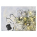 Vianočné osvetlenie Emos D4FW02, teplá biela, 5,6m