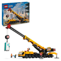 LEGO® City 60409 Žltý pojazdný stavebný žeriav