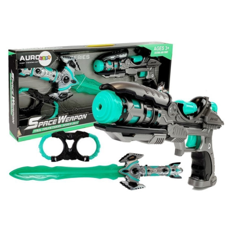 mamido  Laser Gun Space Sword Set