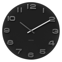 Karlsson 4401 Designové nástenné hodiny, 35 cm