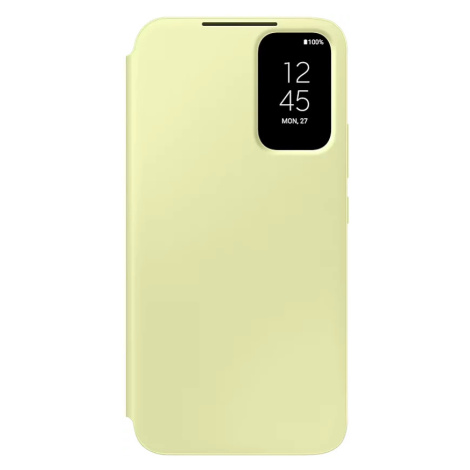 Púzdro Samsung Flip case Smart View for Samsung Galaxy A34 Lime (EF-ZA346CGEGWW)