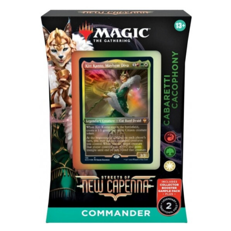 Wizards of the Coast Magic the Gathering Streets of New Capenna Commander - Cabaretti Cacophony