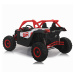 mamido  Elektrické autíčko Buggy SR SUPER 66 4x4 24V červené