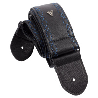 Perri's Leathers Fancy Stitch Black & Blue