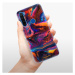 Odolné silikónové puzdro iSaprio - Abstract Paint 02 - Xiaomi Redmi Note 8T