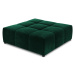 Zelený zamatový modul pohovky Rome Velvet - Cosmopolitan Design