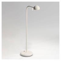 Vibia Pin 1650 stolná LED lampa, dĺžka 23 cm, krém