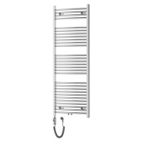 MEXEN/S - Ares radiátor + vykurovacia tyč 1500 x 600 mm, 600 W, chróm W102-1500-600-2600-01