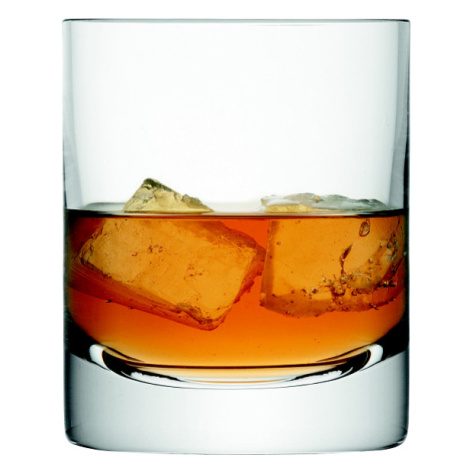LSA Bar pohár na whisky 250ml, set 4ks, Handmade LSA International