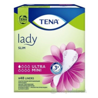 TENA Lady Slim Ultra Mini inkontinenčné slipové vložky 48ks