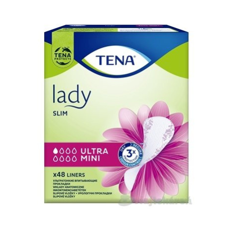 TENA Lady Slim Ultra Mini inkontinenčné slipové vložky 48ks