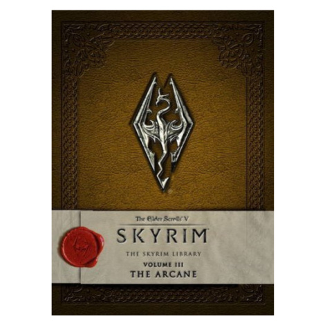 Titan Books Elder Scrolls V: Skyrim Library III - The Arcane