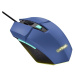 TRUST myš GXT 109B FELOX Gaming Mouse, optická, USB, modrá