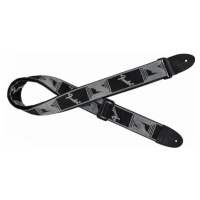 Fender Jackquard Monogrammed Strap Black / Dark Grey