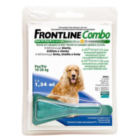 Frontline Combo Spot-on dog M 10-20 kg 1 x 1,34 ml